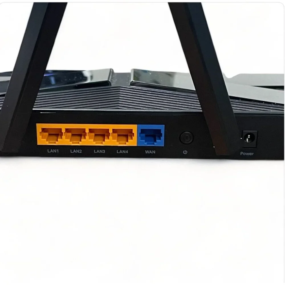 TP-Link AX1500 Wi-Fi 6 Dual-Band Gigabit Router With 4 Antennas & 4 LAN Ports